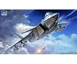 Trumpeter 1:48 - Mode Chinois J-20 Puissant Dragon-bête