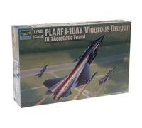 Trumpeter 1/48 Pla J10ay Vigorous Dragon Ba Yi Aerobatic Team Aircraft Model Kit (Japan Import)