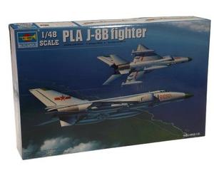 Trumpeter 1/48 Pla J8b Chinese Fighter Model Kit [Toy] (Japan Import)