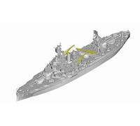 Trumpeter Maquette de bateau USS Texas BB-35 – Échelle 1:700
