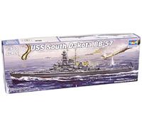 Trumpeter – U.S.S. South Dakota BB-57 – 1:700e – G