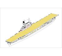 Uss Enterprise Cv-6 - 1:700e - Trumpeter G