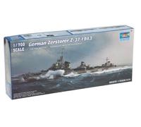 Trumpeter 1:700 - German Destroyer Zerstorer Z-37 1943
