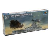 Trumpeter Maquette navale HMS Queen Elizabeth (1918) Échelle 1:700