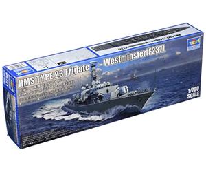 Trumpeter 1:700 - HMS Type 23 Frégate Westminster (F237)
