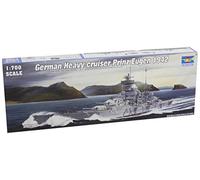 German Cruiser Prinz Eugen 1942 - Trumpeter G