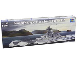 Trumpeter 1:700 - Prinz Eugen 1942