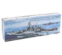 Trumpeter 1:700 - USS Caroline du Nord BB-55