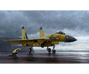 Trumpeter 1 : 72 - Chinois J-15 avec Pont de Transport