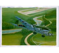 Maquette Avion : Focke Wulf Fw200 C-4 "Condor"-Trumpeter
