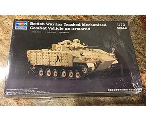 Trumpeter 1:72 - Guerrier Britannique MCV80 avec Armure améliorée