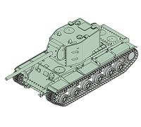 Trumpeter 1:72 - KV-2 Russe avec 107 mm ZIS-6