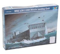 Trumpeter 1 : 72 - LCM3 USN WWII Landing Craft