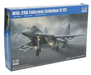 Trumpeter 1:72 - Mikoyan MiG-29A Fulcrum (Izdeliye 9.12)