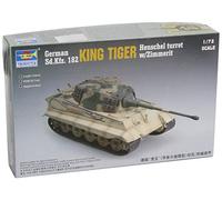 Trumpeter 1 : 72 - SD. Kfz. 182 King Tigre (Henschel) Zimmerit