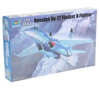 Russian Su-27 Flanker B Fighter - 1:72e -