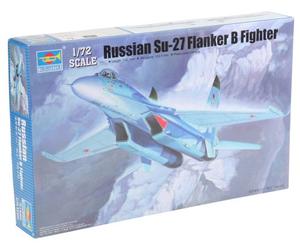 Trumpeter 1:72 - Sukhoi SU-27 Flanker B