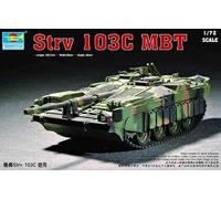 Trumpeter 1 : 72 - Swedish Strv103 C Principal Battle Tank