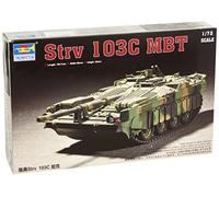 Trumpeter 1 : 72 - Swedish Strv103 C Principal Battle Tank