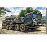 Trumpeter 1:72 - Tracteur Slt-56 avec semi-remorque 56t