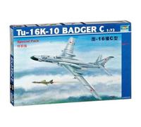 Trumpeter Maquette Tupolev Tu-16K 10 Badger Échelle 1:72 – Neuf