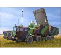 Trumpeter 1043 Russian 30N6E Flaplid Radar System Kit de modélisme en Plastique coloré