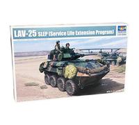 Trumpeter Maquette 1:35 LAV-25 SLEP – Véhicule blindé léger