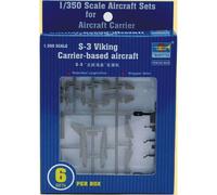 Trumpeter 1350 S3b Viking Aircraft Set For Uss Nimitz (6-Box)