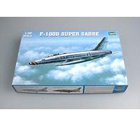 Trumpeter 148 F100d Super Sabre Fighter Model Kit