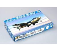 Trumpeter 148 Hawker Seahawk Fga Mk 6 British Fighter Model Kit