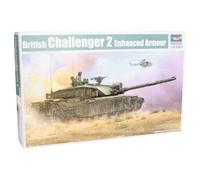 Trumpeter 1522 British Challenger 2 Tank 1:35 Plastic Kit