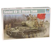 Trumpeter 1566 Modélisme Jeu de Soviet KV 1s Heavy Tank
