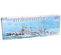 Trumpeter 1700 Uss Tuscaloosa Ca37 New Orleans Class Heavy Cruiser Model Kit