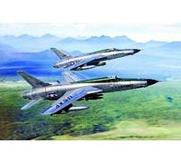 Trumpeter 172 F105d Thunderchief Aircraft