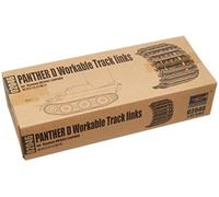 Trumpeter 2046 Modélisme Jeu de Panthère d workable Tracks Gauche