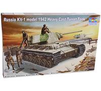 Trumpeter 359-1 (1942) de la Russie KV Heavy Cast Turret Réservoir