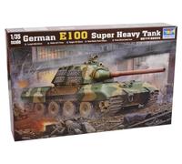 Trumpeter Kit de maquette German E 100 Super Heavy Tank 1:35 TR00384