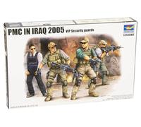 Trumpeter 420 - Figurines d'agents de sécurité privée en Irak