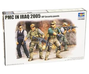 Trumpeter 420 - Figurines d'agents de sécurité privée en Irak