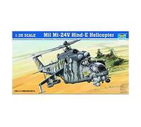 Trumpeter - 5103 - Hélicoptère militaire Mil Mi-24V Hind-E