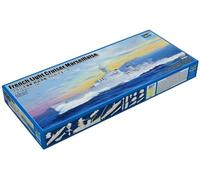 TRUMPETER - Maquette Bateau French Light Cruiser Marseillaise Trumpeter |05374| 1:350 - Ref : 14114