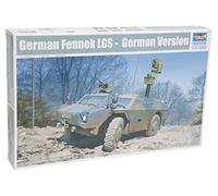 Trumpeter 5534-1/35 Fennek LGS, Version Allemande, Char