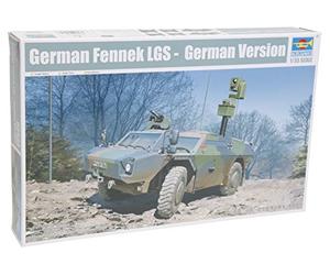 Trumpeter 5534-1/35 Fennek LGS, Version Allemande, Char