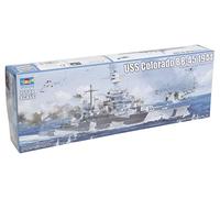 Trumpeter 5768-1/700 BB-45, USS Colorado, 19404, Véhicules Nautiques.