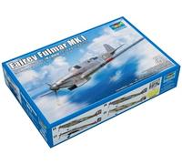 TRUMPETER 05822 MAQUETTE FAIREY FULMAR MK.I 1/48