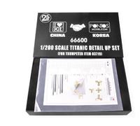 Trumpeter 66600 - 1:200 Titanic Détail Up Jeu (pour Article 03719) - Neuf