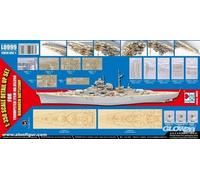 Trumpeter 66601 - 1:3 50 Bismarck 1941 Détail Up Jeu pour 05358 - Neuf