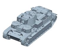 Trumpeter 7151 Soviet T-28 Kit de modélisme en Plastique avec réservoir Moyen, coloré