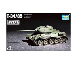 Trumpeter 7167 T-34/85 Kit de Construction en Plastique Couleur