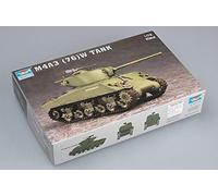 Trumpeter Maquette char M4A3 76(W) Sherman 1/72 – Réf. 07226